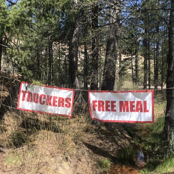 Gold Run Rest Area - Thanks Dine N Dash Pub & Grill ~ - Rest Stops Near Me - Colfax, California
