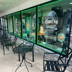 Philly Pretzel Factory - Covered Outdoor Seating
