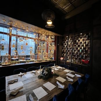 Bosscat Kitchen & Libations - Private whiskey room - New American Near Me - Irvine, California Bosscat Kitchen & Libations - Private whiskey room - New American Near Me - Irvine, California