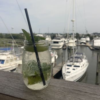 Red 36 - Mocktail mojito with ocean views ! - Seafood Near Me - Mystic, Connecticut
