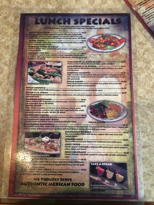 Menu photo 1 El Porton Restaurant East Wenatchee, WA Menu photo 1 El Porton Restaurant East Wenatchee, WA