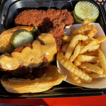 Dave's Hot Chicken - #3 combo - Chicken Shop Near Me - Menifee, California Dave's Hot Chicken - #3 combo - Chicken Shop Near Me - Menifee, California