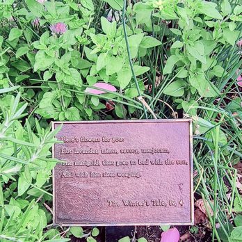 Shakespeare Garden - Parks Near Me - New York, New York Shakespeare Garden - Parks Near Me - New York, New York