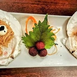 Scallops in Shredded Filo