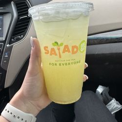 Salad and Go - Cucumber mint lemonade. You won't regret it.