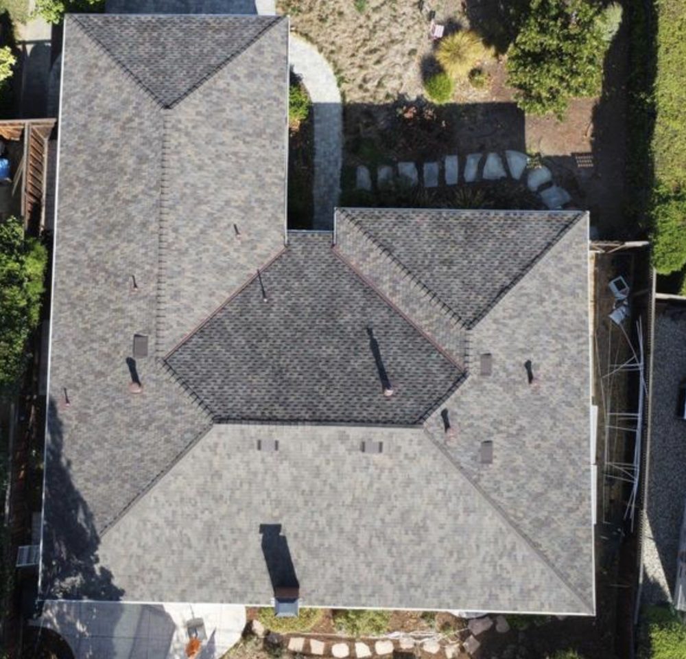 Slide of All About Roofing