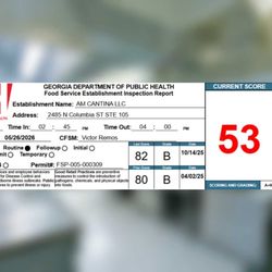 Cantina Letty - Public health food service inspection report