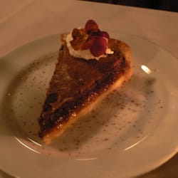 Apricot torte with a layer of brownie