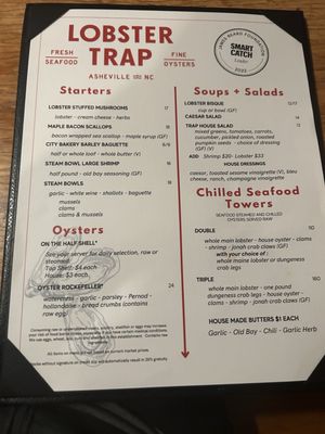 Menu photo 7 The Lobster Trap Asheville, NC Menu photo 7 The Lobster Trap Asheville, NC