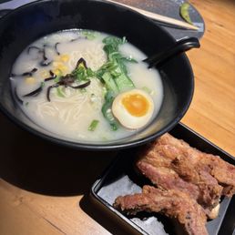 Spare rib ramen Spare rib ramen