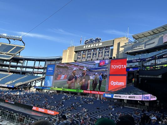 Gillette Stadium by null