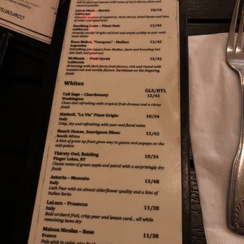 Melba's Restaurant - Drink Menu - Southern Near Me - New York, New York