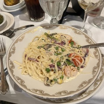 Dooky Chase's Restaurant - Pasta with veggies - Cajun/Creole Near Me - New Orleans, Louisiana