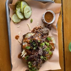 Big Mike's BBQ - My potato