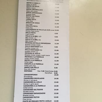 La Parada - the menu - Dominican Near Me - Bronx, New York La Parada - the menu - Dominican Near Me - Bronx, New York