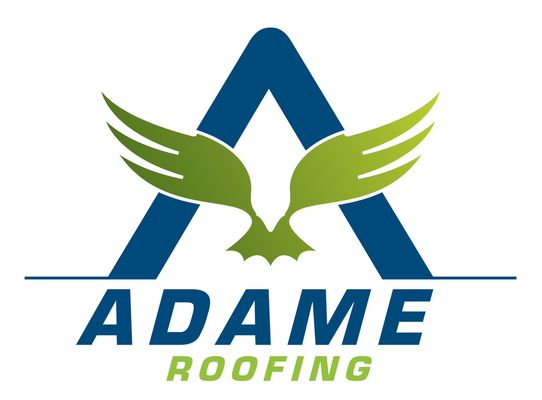 Adame Roofing Logo