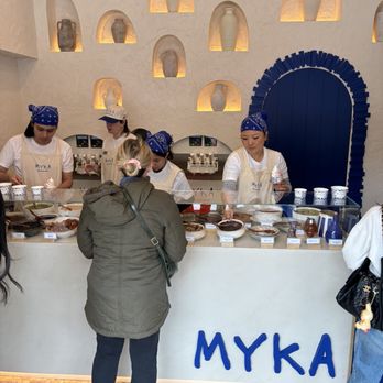 Myka - Ice Cream & Frozen Yogurt Near Me - New York, New York Myka - Ice Cream & Frozen Yogurt Near Me - New York, New York
