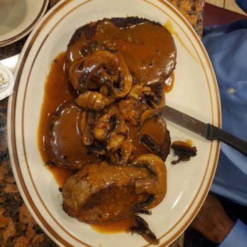 Washington Square Diner - 3 thick slices of meatloaf - Diners Near Me - New York, New York