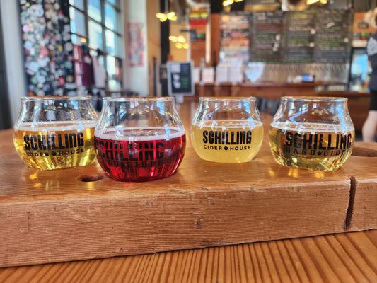 Schilling Cider House & Gluten Free Kitchen by null