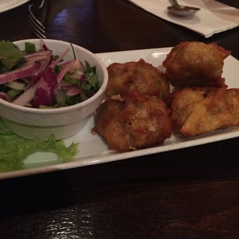 SriPraPhai Thai Restaurant - Fried chicken and shrimp dumplings - Thai Near Me - Woodside, New York