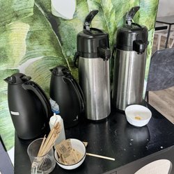 Session - Self serve coffee