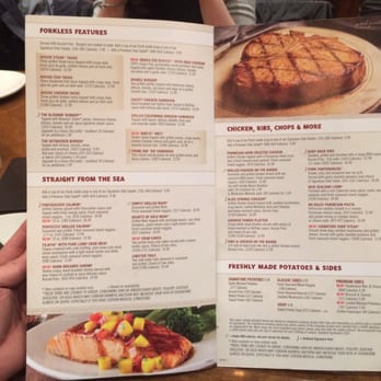 Outback Steakhouse - Menu (2/2016) - Steakhouses Near Me - Bayside, New York