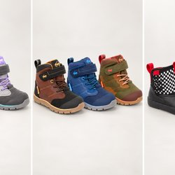 Howard Curry Shoes - Get ready for colder weather with See Kai Run waterproof children's boots at Howard Curry Shoes, featuring colorful Canyon an...