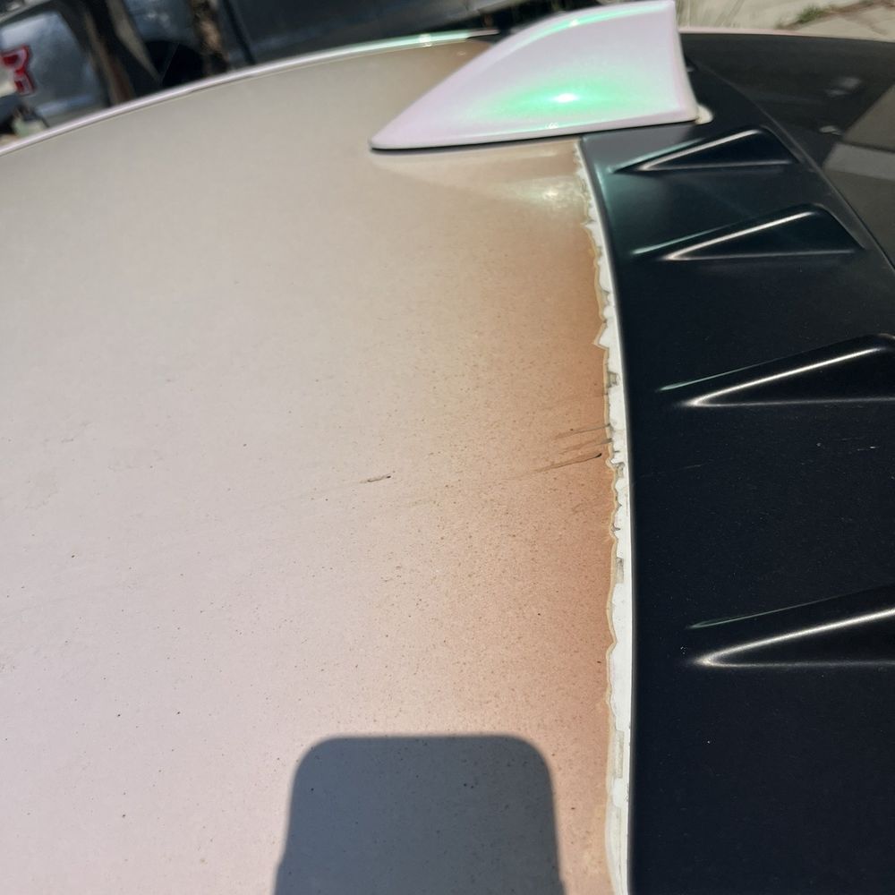 NLAB Wraps - Old wrap, sun damaged - Vehicle Wraps Near Me - Murrieta, California NLAB Wraps - Old wrap, sun damaged - Vehicle Wraps Near Me - Murrieta, California