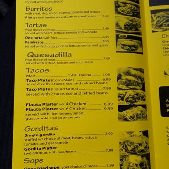 Taqueria La Abuela - the menu - Tacos Near Me - Fort Worth, Texas Taqueria La Abuela - the menu - Tacos Near Me - Fort Worth, Texas