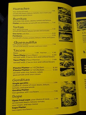 Menu photo 3 Taqueria La Abuela Fort Worth, TX Menu photo 3 Taqueria La Abuela Fort Worth, TX