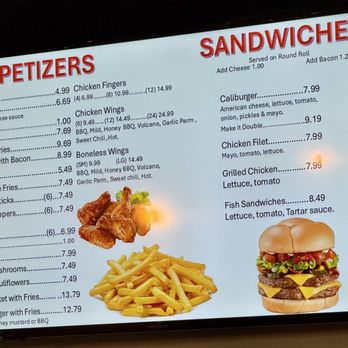Bellia’s Pizza - Appetizer and Sandwich Menu - Pizza Near Me - Harrisburg, Pennsylvania