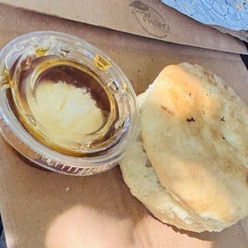 Little Barn Coffee House - biscuit and maple butter - Coffee & Tea Near Me - Los Angeles, California