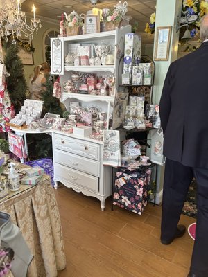 The Secret Garden Tearoom & Gift Shoppe by null