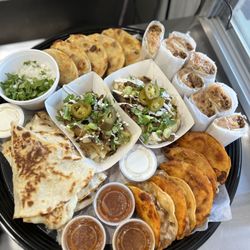 La Papa Loca - Loaded roasted potatoes, potato tacos, burritos, quesadillas, enchiladas