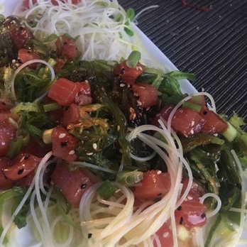 The Overlook Restaurant - Poke Bowl- appetizer - American Near Me - Hawley, Pennsylvania The Overlook Restaurant - Poke Bowl- appetizer - American Near Me - Hawley, Pennsylvania