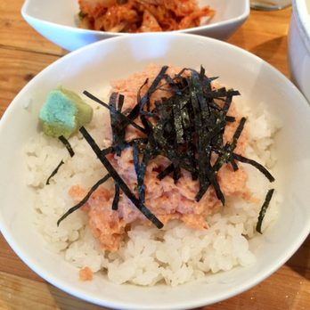 Fukada - Spicy tuna don w/ a side of fresh kimchi - Japanese Near Me - Irvine, California Fukada - Spicy tuna don w/ a side of fresh kimchi - Japanese Near Me - Irvine, California