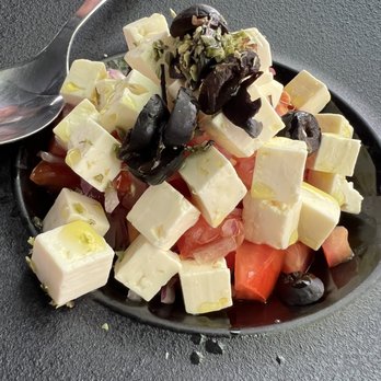 Arrosseria Gaudí - Feta salad - Arroceria / Paella Near Me - Barcelona, B