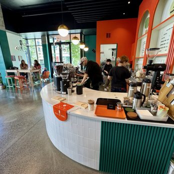 Kaleido Coffee - Interior - Coffee & Tea Near Me - Portland, Oregon