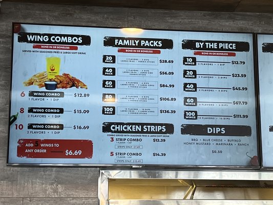Menu photo 4 Fire Wings Bakersfield Bakersfield, CA