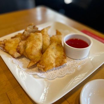 Wokcano - Crab Wonton 6 Pcs - Sushi Bars Near Me - Burbank, California Wokcano - Crab Wonton 6 Pcs - Sushi Bars Near Me - Burbank, California