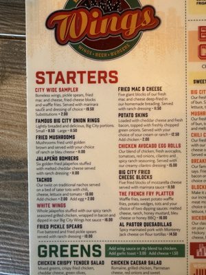 Big City Wings by null