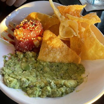 St Augustine Fish Camp - Tuna poke special - Seafood Near Me - St Augustine, Florida