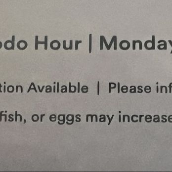 Dodo Bird Kitchen and Cocktails - Dodo hour  aka happy hour - Cocktail Bars Near Me - Scottsdale, Arizona