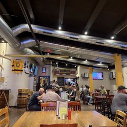 The Library Sports Grille & Brewery - Interior