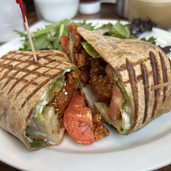 Turning Point - Nashville Hot Chicken Wrap - Coffee & Tea Near Me - Camp Hill, Pennsylvania Turning Point - Nashville Hot Chicken Wrap - Coffee & Tea Near Me - Camp Hill, Pennsylvania