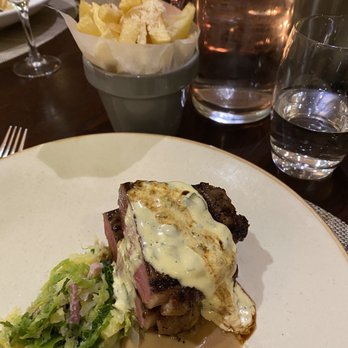 Zuni Restaurant - Sirloin of Beef - Modern European Near Me - Kilkenny, KK Zuni Restaurant - Sirloin of Beef - Modern European Near Me - Kilkenny, KK