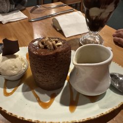 The Point Café - Sticky toffee pudding!