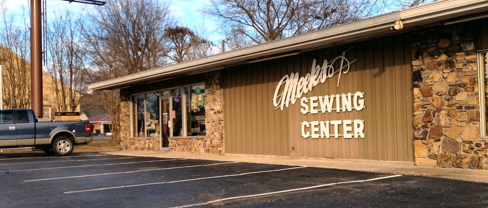 MEEKS SEWING CENTER - 305 S Cass St, Corinth, Mississippi - Sewing