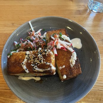The Blue Hen - Lobster Toast - American Near Me - Rehoboth Beach, Delaware The Blue Hen - Lobster Toast - American Near Me - Rehoboth Beach, Delaware