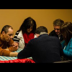 The Ark Church - We Pray for each other.